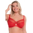 thumbnail image 1 of Curvy Kate Victory Balcony Bra -CK9001 (Poppy Red, 38GG), 1 of 11