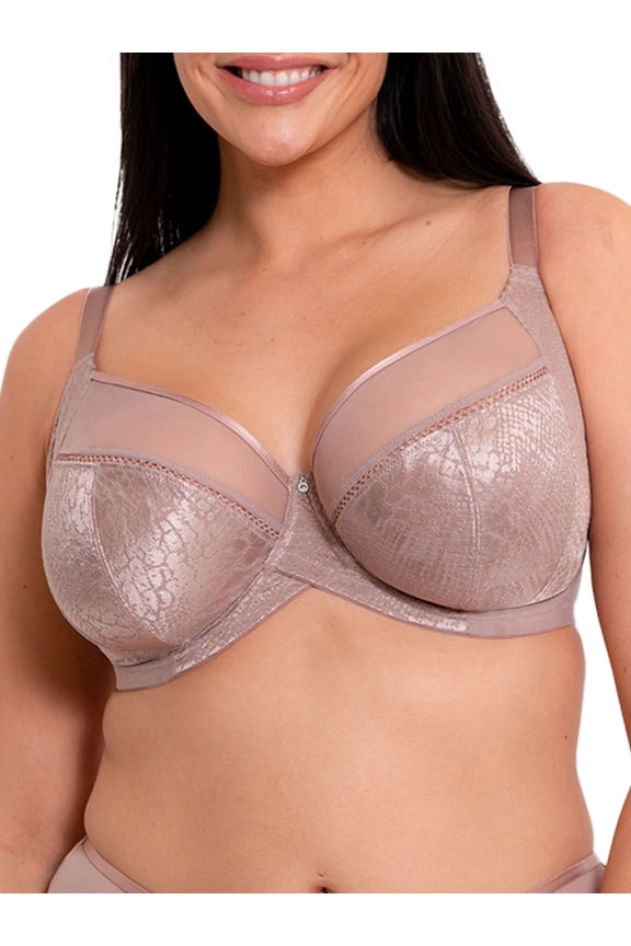 Womens Amaze Side Support Balcony Bra Style-CK062102