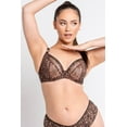 thumbnail image 1 of Curvy Kate Womens Lifestyle Sheer Plunge Bra Style-CK5711, 1 of 20