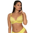 thumbnail image 1 of Curvy Kate Womens Lifestyle Sheer Plunge Bra Style-CK5711, 1 of 20