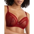 thumbnail image 1 of Curvy Kate Womens Lifestyle Sheer Plunge Bra Style-CK5711, 1 of 2