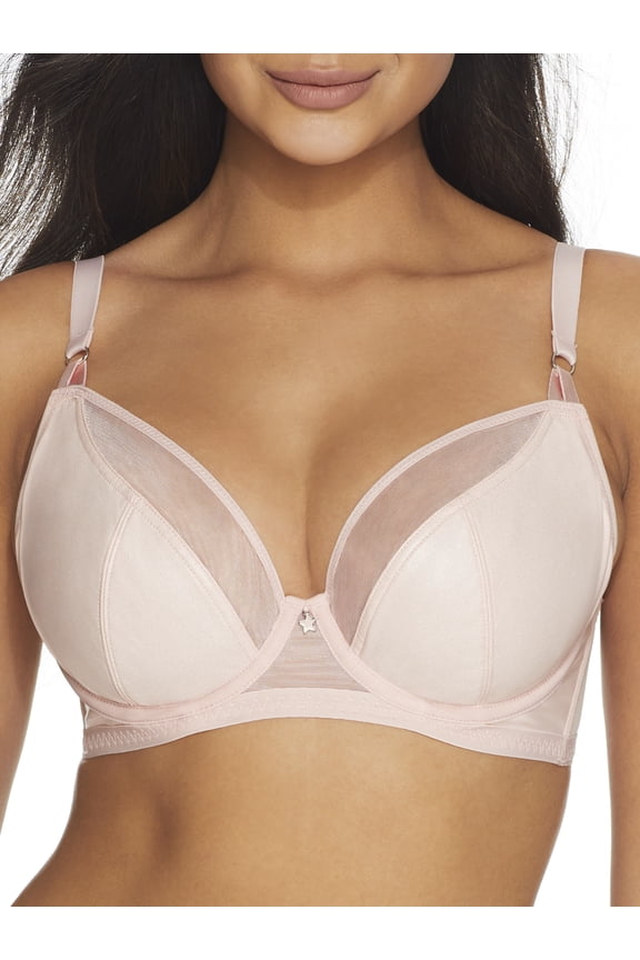 Womens Lucky Star Plunge Bra Style-CK031101