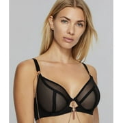 Curvy Kate Womens Unchained Sheer Plunge Bra Style-ST016101