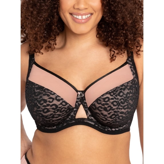 Curvy Kate Womens Victory Wild Balcony Bra Style-CK047102