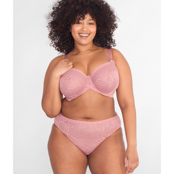 Curvy Kate Womens Wonderful Vibe Hi-Cut Brief Style-CK053218