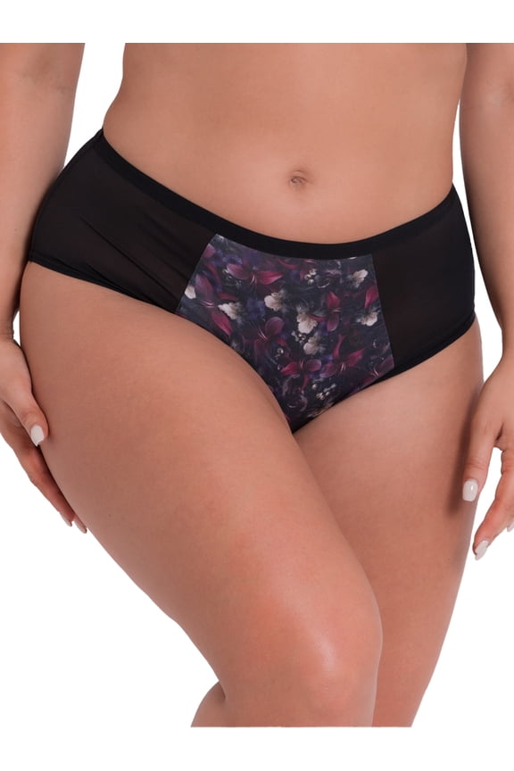 Womens Wonderfully Shorty Brief Style-CK061201