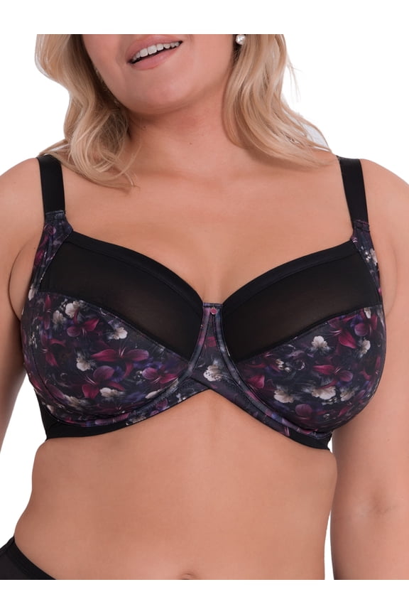Womens Wonderfully Side Support Bra Style-CK061102