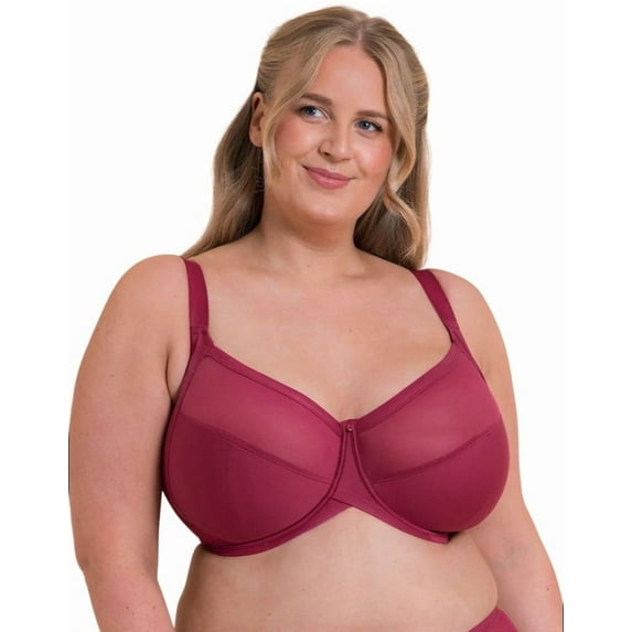 Curvy Kate WonderFully Full Cup Side Support Bra - CK061102 (Deep Orchid, 36HH)