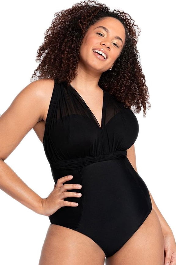 Wrapsody Bandeau Swimsuit CS005600