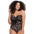 thumbnail image 1 of Curvy Kate Wrapsody Bandeau Swimsuit CS005600, 1 of 6