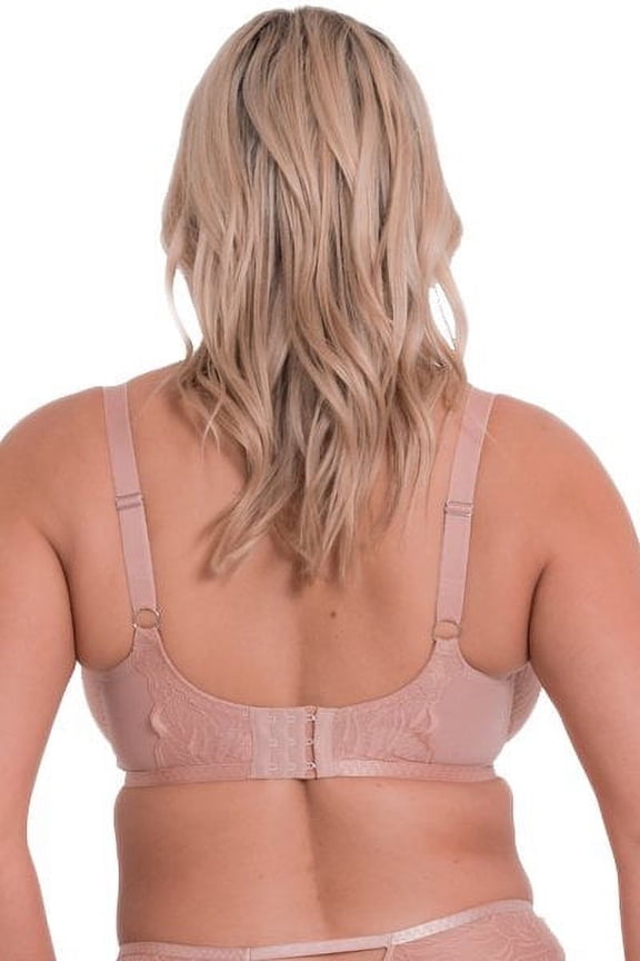 logo Lace Daze Balcony Bra - CK044100 (Latte, 36G)