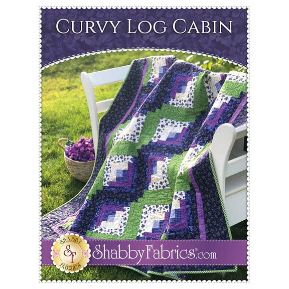 Curvy Log Cabin