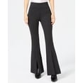 thumbnail image 1 of INC  Curvy Split Leg Bootcut Pants Dark Heather Grey 6, 1 of 1