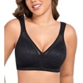 thumbnail image 1 of Curyon Women's Minimizer Bra Comfort Non Padded Wireless Full Figure Plus Size Bras,44DD, 1 of 6