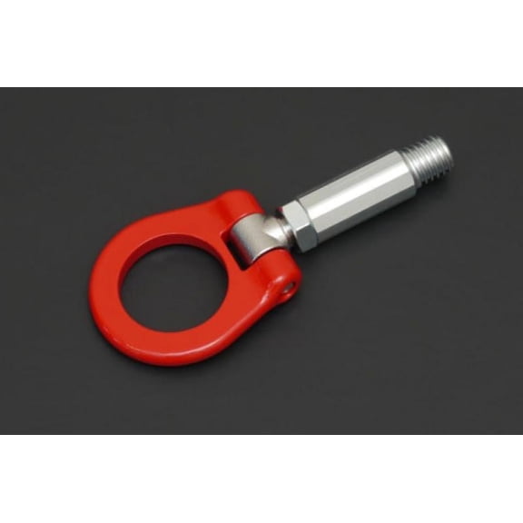 Cusco Folding Rear Tow Hook 2020+ Toyota Supra (A90) 3.0L Turbo - Red - 1C2-017-R