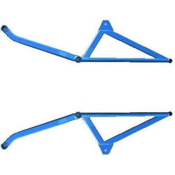 Cusco Power Brace Center Floor Section Wrx Sti 02-07 New 672 492 C