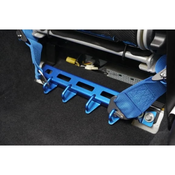 Cusco Power Brace, Seat Rail Plus Set (Right Left) 15-21Subaru WRX STi WRX