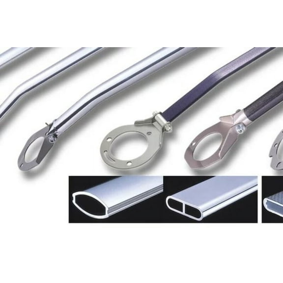 Cusco Strut Bar OS Front for 17-24 Tesla Model 3 (3L13/3L23)