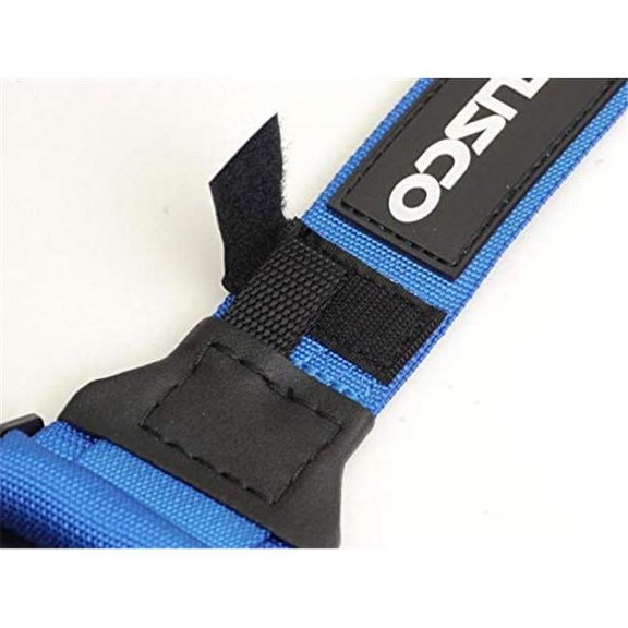 Cusco Universal 4 Point 3in Shoulder 3in Lap w/ Eyebolts (7/16-20UNF Thread) Racing Harness - Black