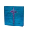 thumbnail image 1 of Cusdie 2 in 1 Bamboo Dice Chest Dice Box Dice Tray Dice Holder Dice Case Dice Collection for Table Games MTG RPG, 1 of 5