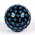 thumbnail image 1 of Cusdie 45MM 100 Sided Polyhedral D&D Dice, Single D100 Game Dice for Dungeon and Dragons, 1 of 5