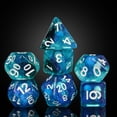 thumbnail image 1 of Cusdie 7-Die DND Dice, Polyhedral Dice Set Filled with Animal, for Role Playing Game Dungeons and Dragons D&D Dice MTG Pathfinder, 1 of 5