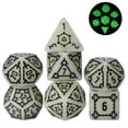 thumbnail image 1 of Cusdie 7 PCS/Set 25mm Giant DND Dice, Polyhedral Dice Set, D&D Dice for Dungeons and Dragons Pathfinder RPG MTG, 1 of 5
