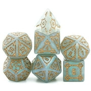 Cusdie 7 PCS/Set 25mm Giant Dice DND, Polyhedral Dice Set, D&D Dice for Dungeons and Dragons Pathfinder RPG MTG