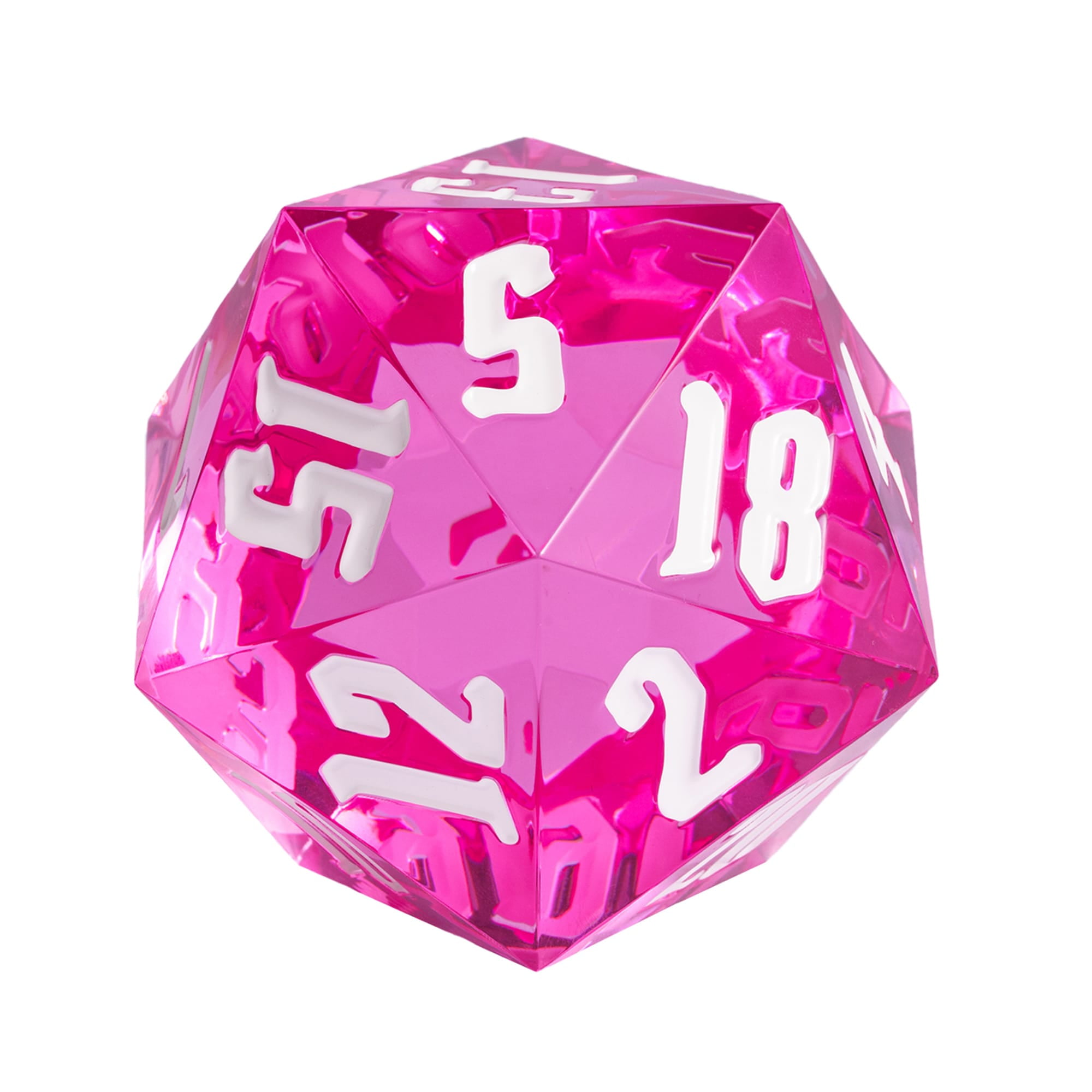 3 Pack Giant DND Dice Set – 25mm Oversized Polyhedral Dice For Dungeons & Dragons