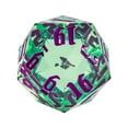 thumbnail image 1 of Cusdie Single D20 Dice 55mm, 20 Sided DND Dice, Giant D20 D&D Polyhedral Dice Large D20 w/Gift Box for Role Playing Game Dungeons and Dragons D&D Dice Pathfinder, 1 of 5
