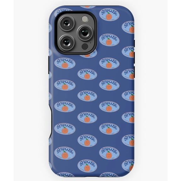 Cuse Oranges Syracuse University M4311 Phone Case for iPhone 17 16 15 14 13 12 11 Pro Max