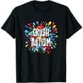 thumbnail image 1 of Cush Autism Color Splash T-Shirt, 1 of 4