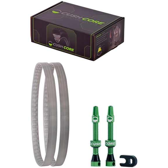 CushCore XC Tire Inserts - 27.5", Pair Absorb Impacts, Reduce Vibration