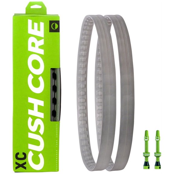 CushCore XC Tire Inserts - 29", Pair Absorb Impacts, Reduce Vibration