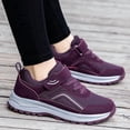 thumbnail image 1 of CushHide Women's Walking Shoes, Slip On Sneakers with Hook & Loop, Breathable Lightweight Comfortable Casual Athletic Shoes for Women, 1 of 6