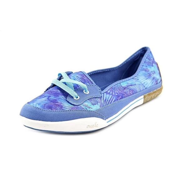 Cushe Vespadrille Women's Blue Multi Slip-On Flats 11M