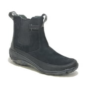 Cushe Womens Allpine Peak Waterproof Winter Boot, Black US6 M
