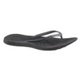thumbnail image 1 of Cushe Women's Manuka Feet Flop Sandal 5 BM US, Black, 1 of 1