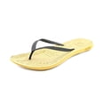 thumbnail image 1 of Cushe Women's Manuka Feet Flop Sandal 6 BM US, Gold, 1 of 5
