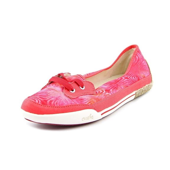 Cushe Women's Pink Multi Vespadrille 40 M EU