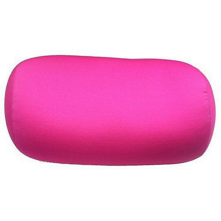 Microbead cushie roll pillow cheap