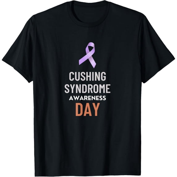 Cushing Syndrome Awareness Day Ribbon Cushing Syndrome T-Shirt
