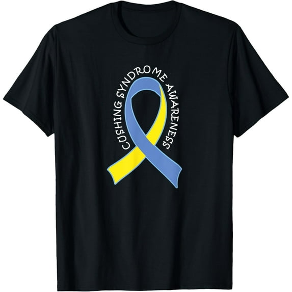 Cushing Syndrome Awareness Ribbon T-shirt Walk Tee