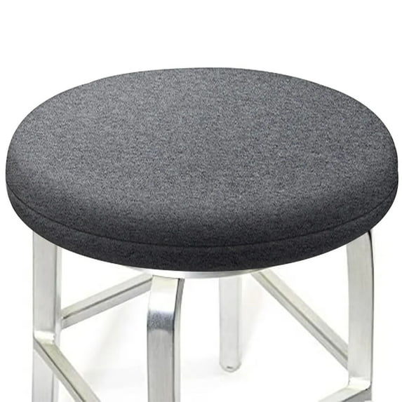 Cushion,1 Pcs Stool Cushion Round Comfortable Memory Padded Stool Bar Seat Cushion With Elastic And Non