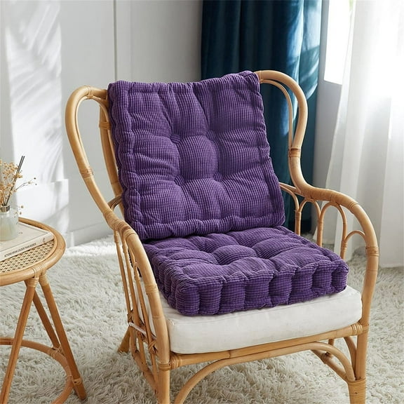 Cushion,18x18 Inches Square Chair Cuhsion Thicken Tufted Seat Cushion Pad Floor Pillows For Dining Chair Sofa Patio Desk Chair