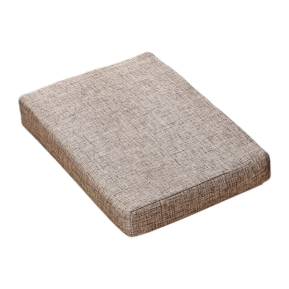 Decorland 13.78 x 9.84 Inch Gray Foam Seating Cushion, Contemporary