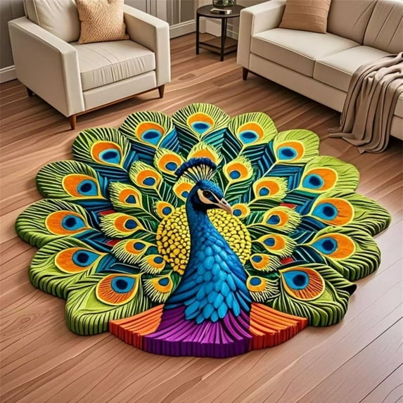 Cushion,3D Colorful Door Mat Non Slip Absorbent Washable Large Design Floor Rug Indoor/Outdoor Decor For Entryway Bathroom Living Room