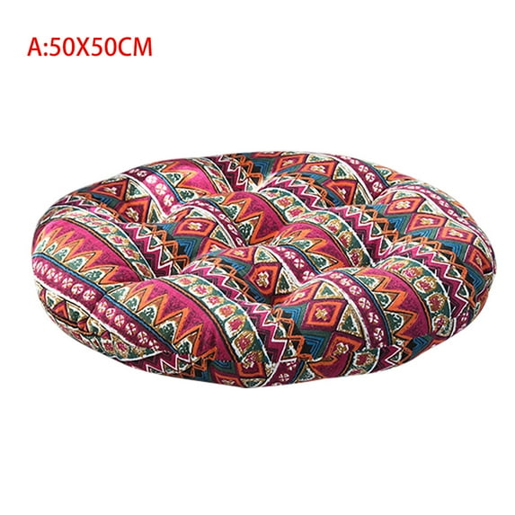 Cushion,Chair Cushion Round Cotton Upholstery Soft Padded Cushion Pad Office Home Or Car Seat Cushion