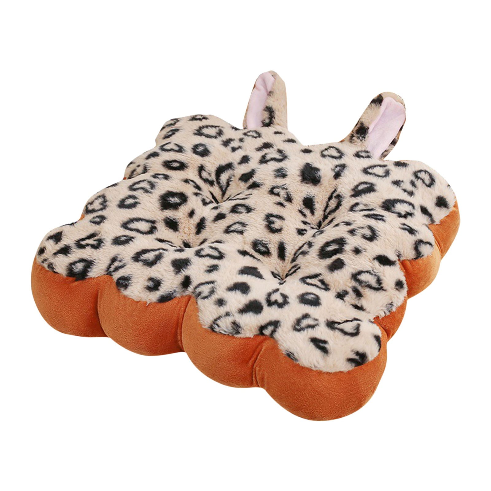 Cushion for Chair Leopard Print Seat Cushion Butt Pad Chair Pad Work Long Sitting Artifact Chair ...