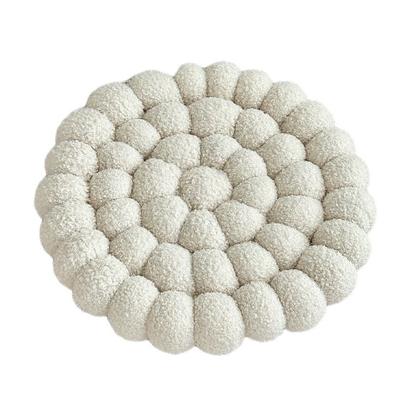 Cushion Amvlyk Chair Cushions,Seat Cushions,Chair Seat Pad Floor Cushion,Pillow Stool Pad for Indoor Outdoor Garden Patio Home Kitchen Office(15.7In)Beige